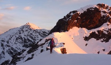 Mountaineering in Scotland