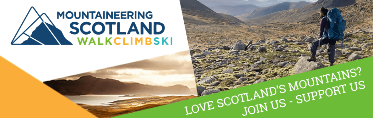 Love Scotland's mountains? Join us, support us