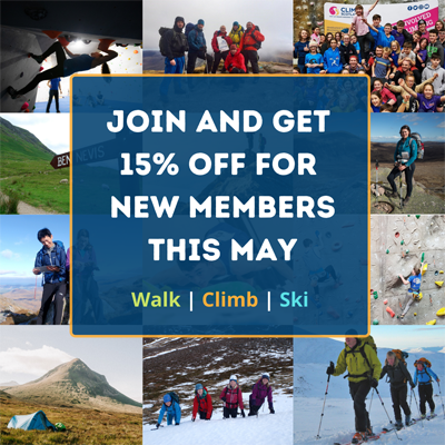 Join Mountaineering Scotland