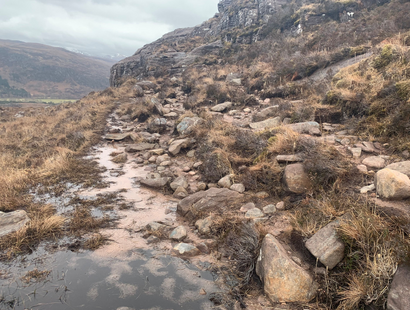 It's Up to Us path campaign