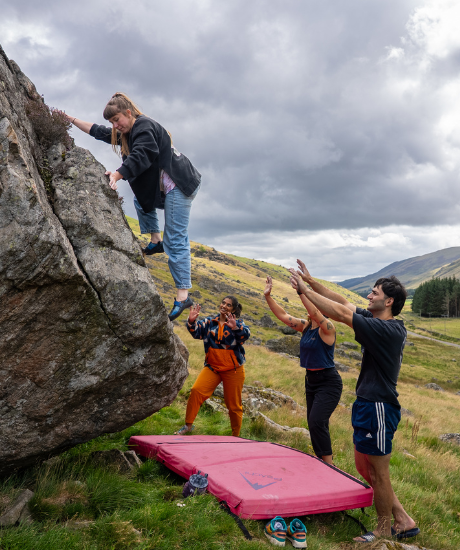Ready to Rock - outdoor climbing courses Scotland