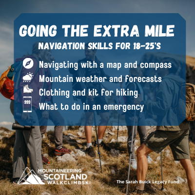 Going the Extra Mile - book now