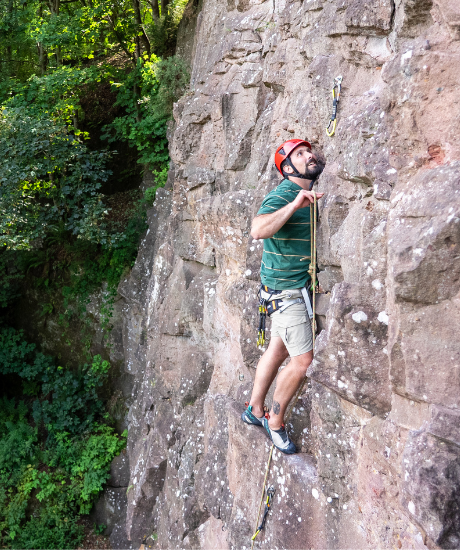 Ready to Rock - outdoor climbing courses Scotland