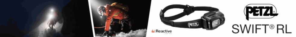 Petzl head torches