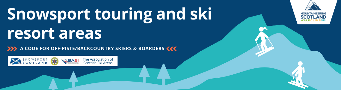 Snowsport touring and managed ski resorts - a code for backcountry skiers and boarders