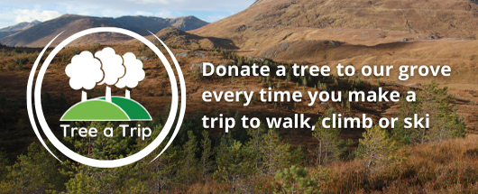 Tree a trip - carbon offsetting for our members