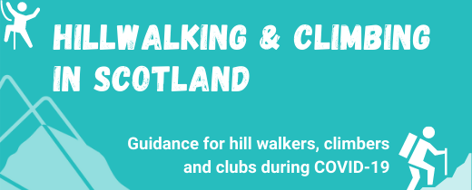 COVID-19 guidance for hill walkers and climbers in Scotland