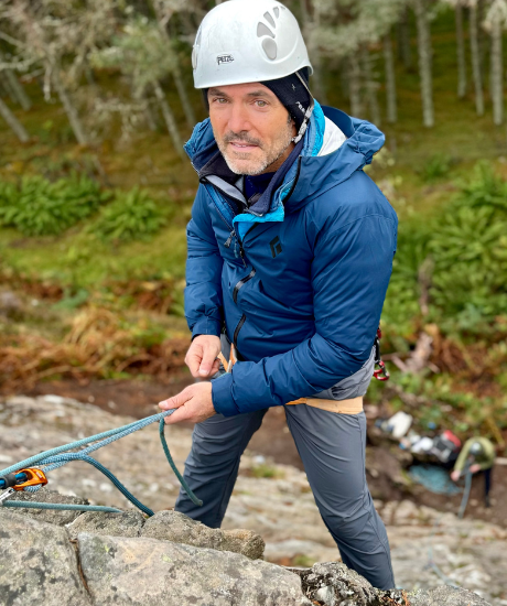 Ready to Rock - outdoor climbing courses Scotland