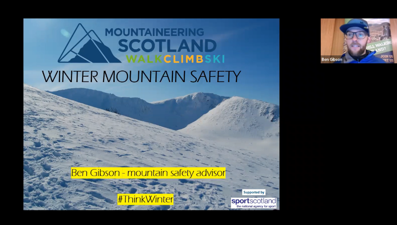 Watch our winter safety for beginners video on YouTube