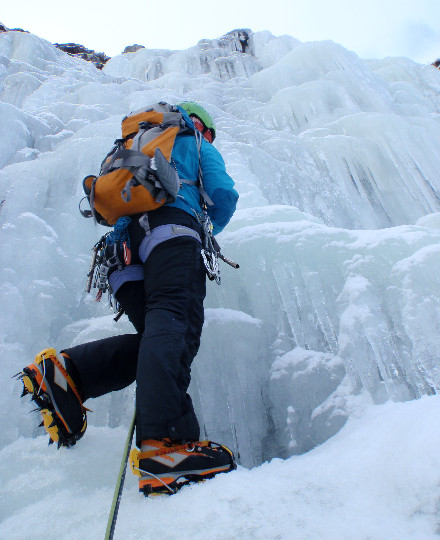 winter climbing boots