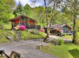 Loch Tay Highland Lodges & Wigwams
