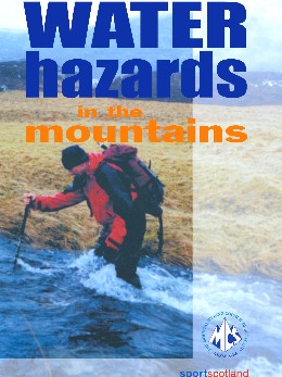 Water hazards in the mountains