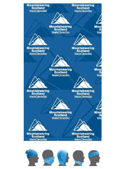 Mountaineering Scotland wind jammer