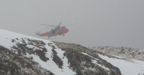 Helicopter rescue