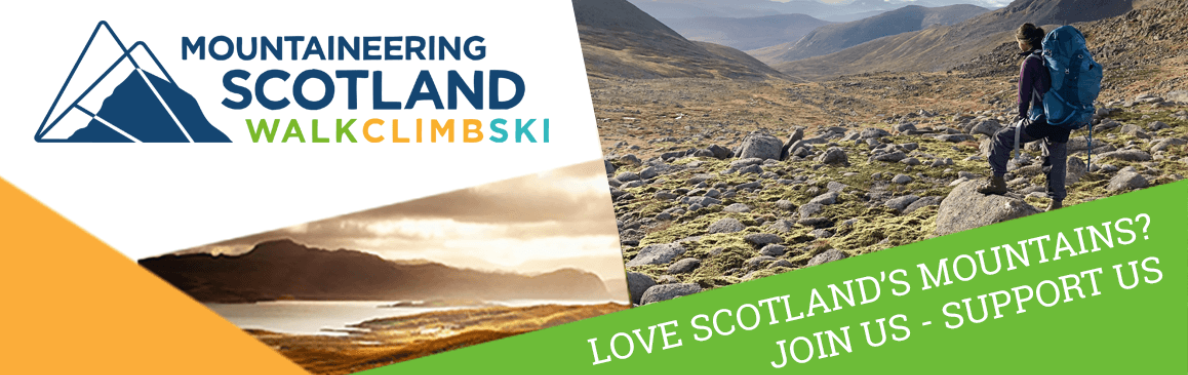 Join Mountaineering Scotland