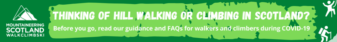 Coronavirus guidance for hill walkers and climbers