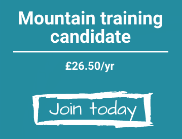 Join Mountaineering Scotland - Mountain Training Candidate