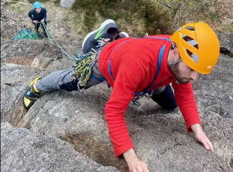 Ready to Rock - outdoor climbing courses Scotland