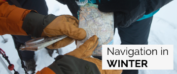 Navigating in winter can be a big challenge - find out more here